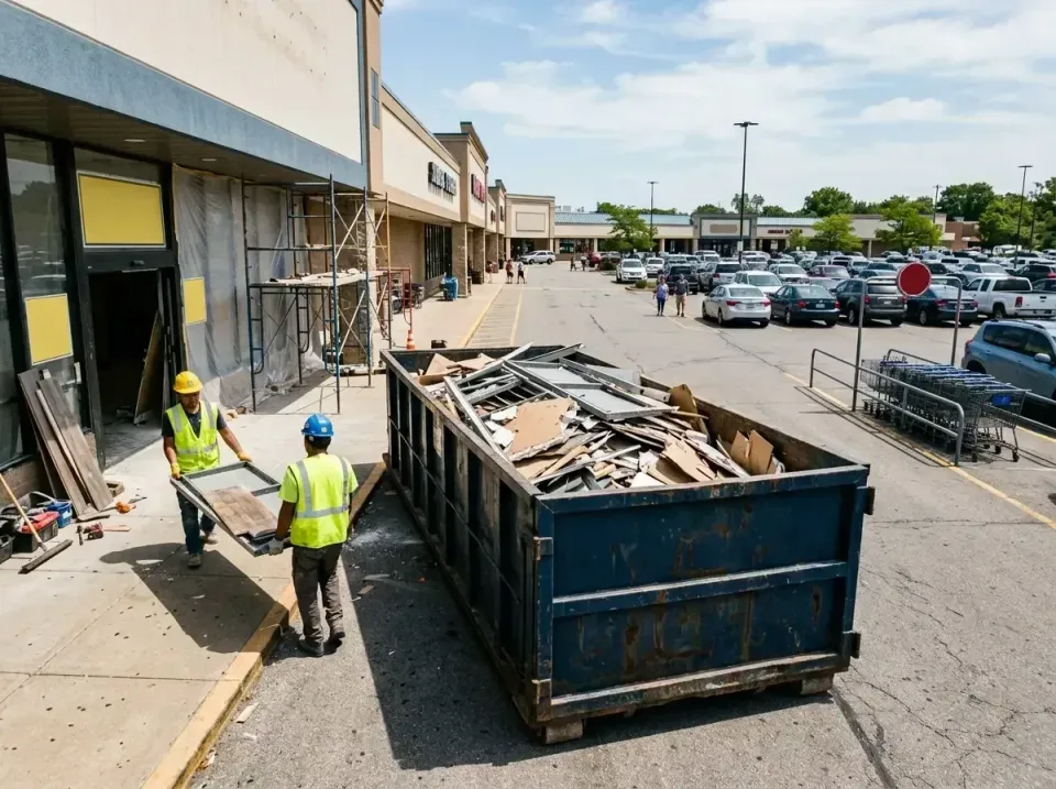 retail-store-renovation-debris-003 — frequently asked questions, Roll-off Dumpster Rentals in Riverview, SC